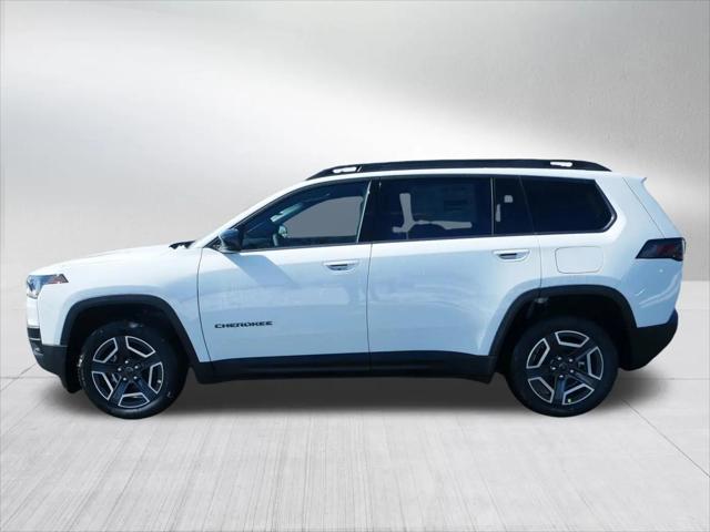 2026 Jeep Cherokee Limited 4x4