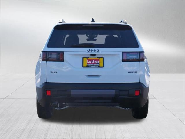 2026 Jeep Cherokee Limited 4x4