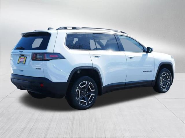 2026 Jeep Cherokee Limited 4x4