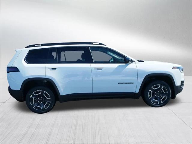 2026 Jeep Cherokee Limited 4x4