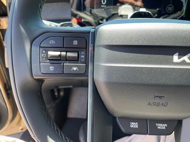 2027 Kia Telluride Hybrid X-Line SX