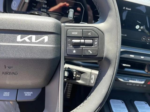 2027 Kia Telluride Hybrid X-Line SX
