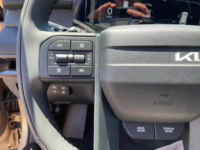 2027 Kia Telluride Hybrid X-Line SX