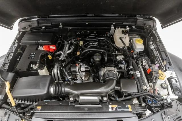 2023 Jeep Wrangler 4-Door Willys 4x4