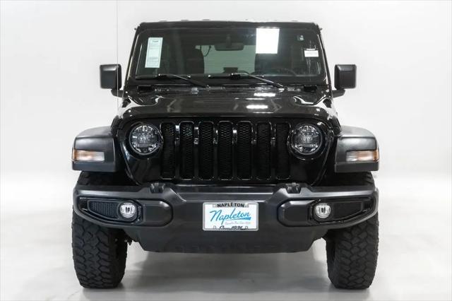 2023 Jeep Wrangler 4-Door Willys 4x4