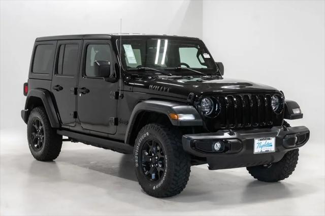 2023 Jeep Wrangler 4-Door Willys 4x4