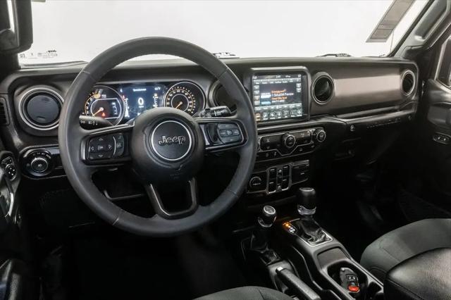 2023 Jeep Wrangler 4-Door Willys 4x4
