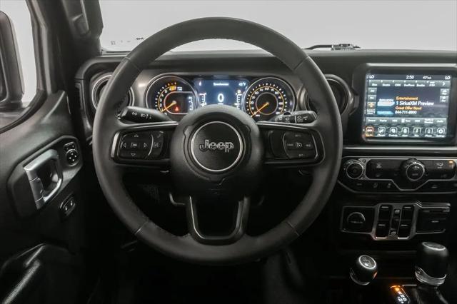 2023 Jeep Wrangler 4-Door Willys 4x4
