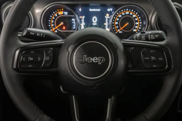 2023 Jeep Wrangler 4-Door Willys 4x4