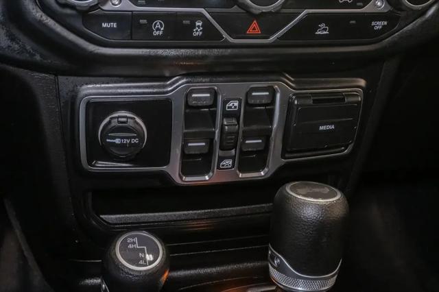 2023 Jeep Wrangler 4-Door Willys 4x4