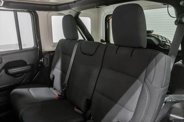 2023 Jeep Wrangler 4-Door Willys 4x4