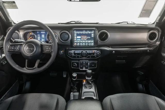 2023 Jeep Wrangler 4-Door Willys 4x4