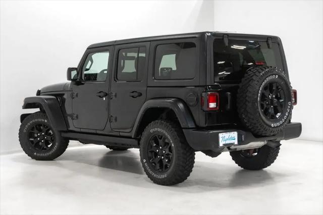 2023 Jeep Wrangler 4-Door Willys 4x4