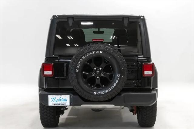 2023 Jeep Wrangler 4-Door Willys 4x4
