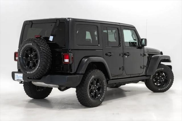 2023 Jeep Wrangler 4-Door Willys 4x4