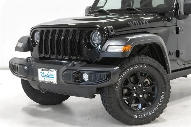 2023 Jeep Wrangler 4-Door Willys 4x4