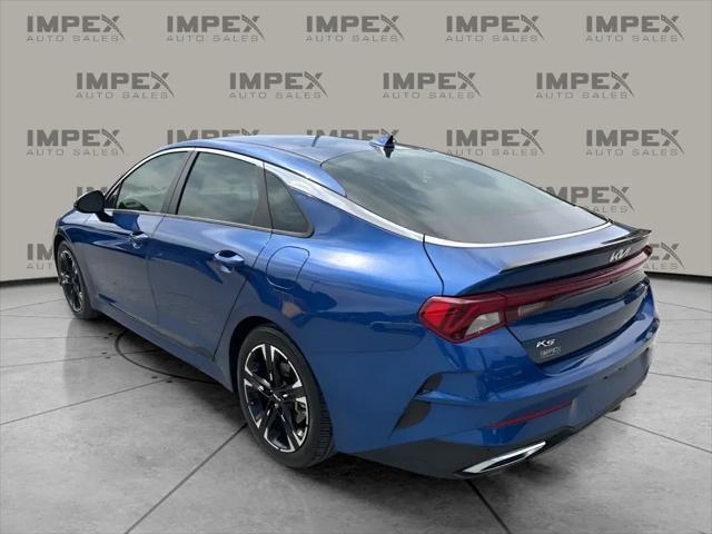 2022 Kia K5 GT-Line