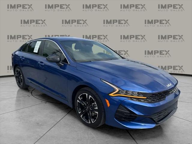 2022 Kia K5 GT-Line