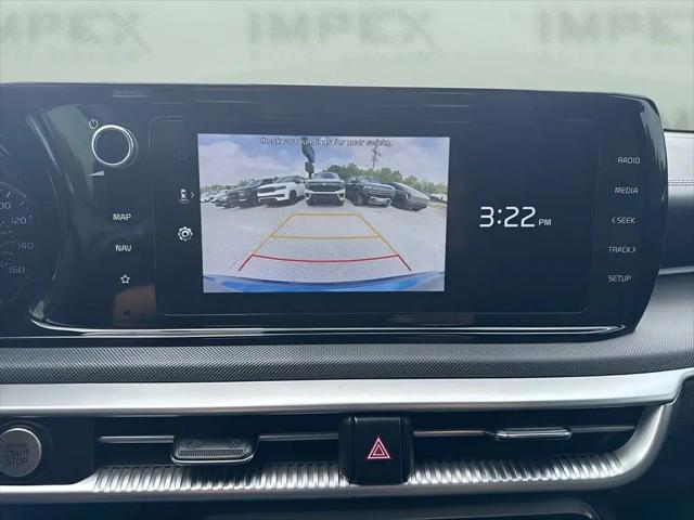 2022 Kia K5 GT-Line