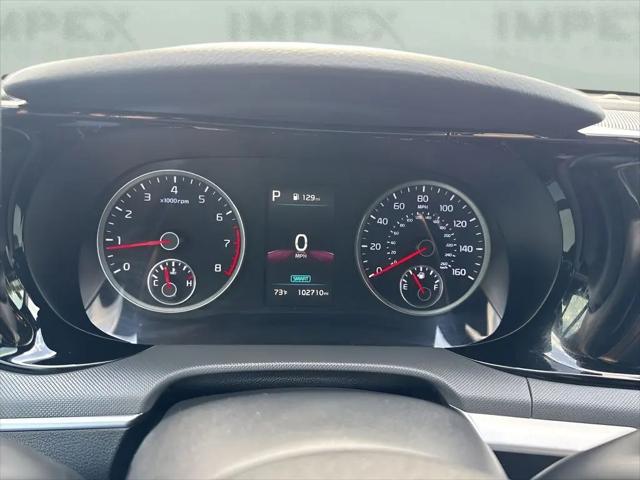 2022 Kia K5 GT-Line