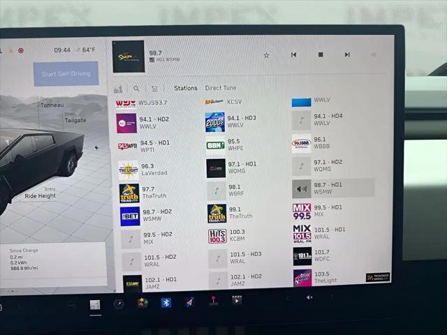 2024 Tesla Cybertruck All-Wheel Drive
