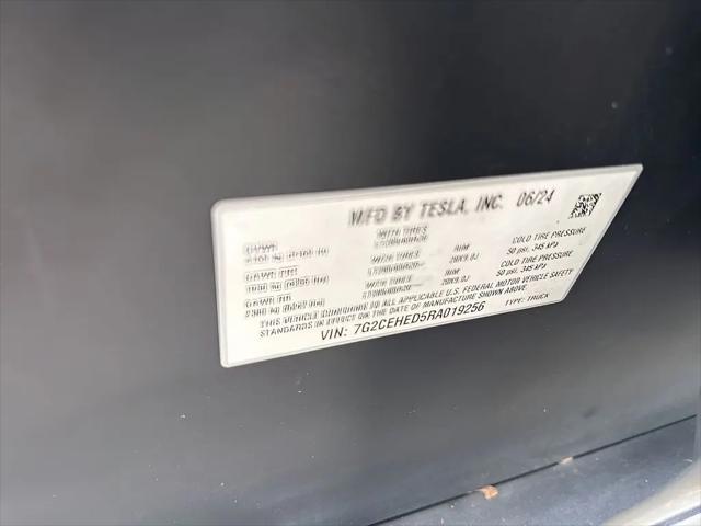 2024 Tesla Cybertruck All-Wheel Drive
