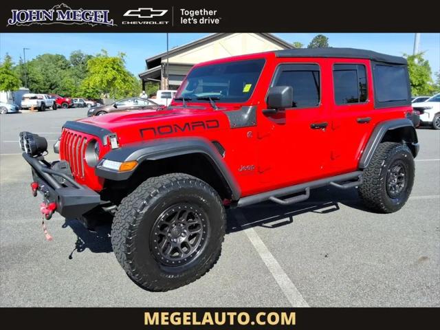 2022 Jeep Wrangler Unlimited Rubicon 4x4 for sale in Dawsonville, GA