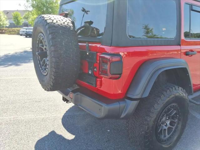2022 Jeep Wrangler Unlimited Rubicon 4x4