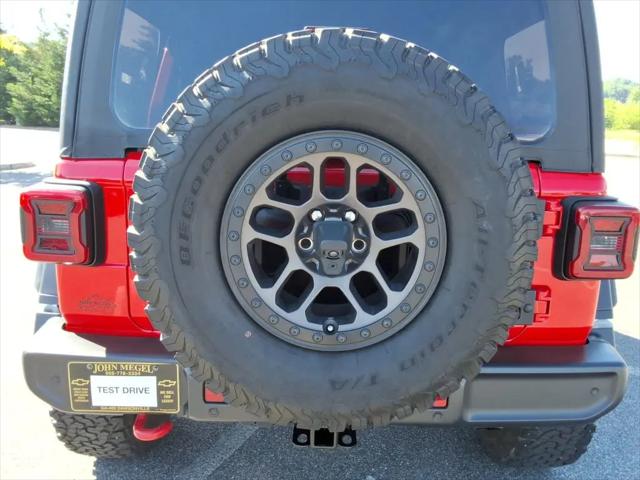 2022 Jeep Wrangler Unlimited Rubicon 4x4