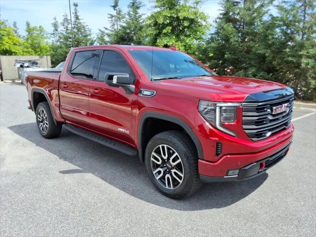 2025 GMC Sierra 1500 4WD Crew Cab Short Box AT4