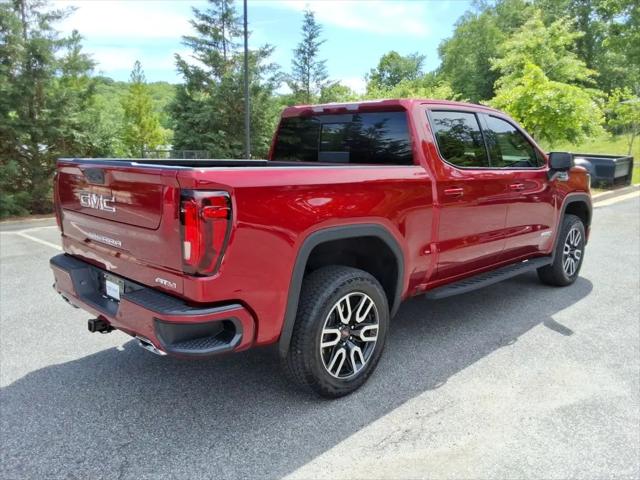2025 GMC Sierra 1500 4WD Crew Cab Short Box AT4