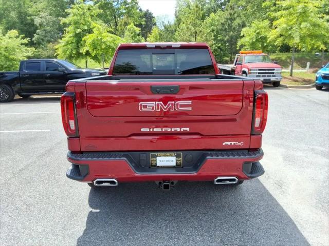 2025 GMC Sierra 1500 4WD Crew Cab Short Box AT4