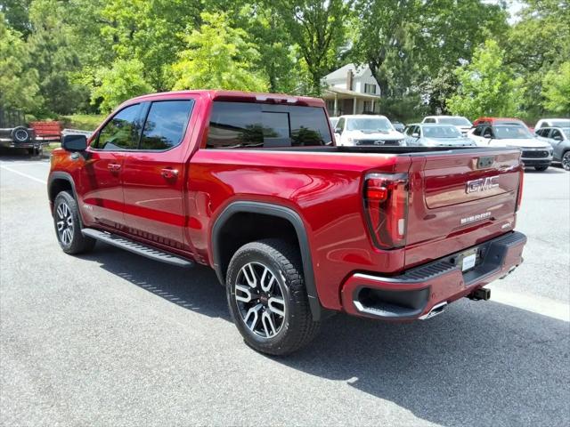 2025 GMC Sierra 1500 4WD Crew Cab Short Box AT4