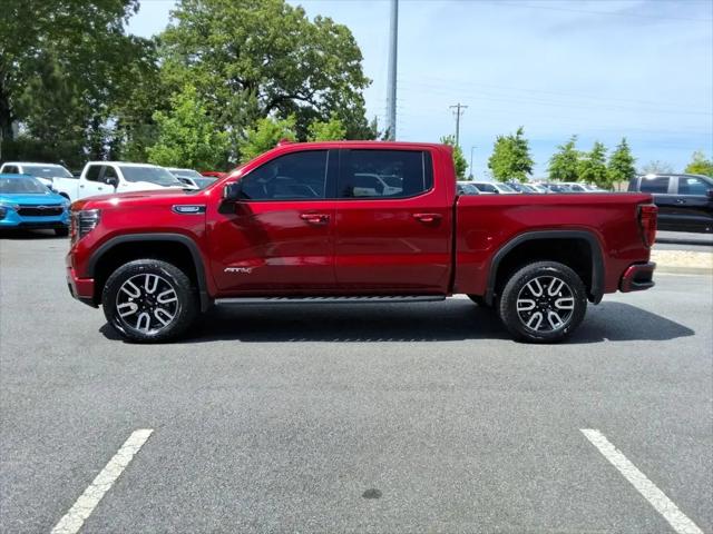 2025 GMC Sierra 1500 4WD Crew Cab Short Box AT4
