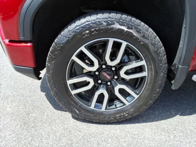 2025 GMC Sierra 1500 4WD Crew Cab Short Box AT4