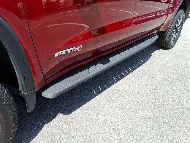 2025 GMC Sierra 1500 4WD Crew Cab Short Box AT4