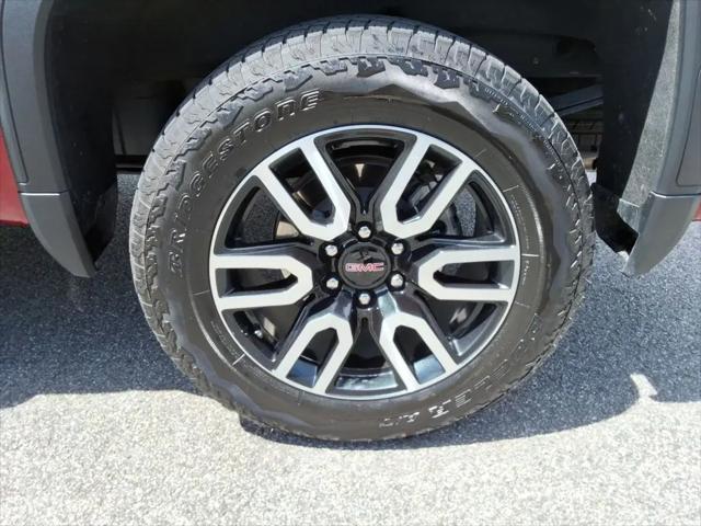 2025 GMC Sierra 1500 4WD Crew Cab Short Box AT4