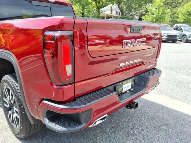 2025 GMC Sierra 1500 4WD Crew Cab Short Box AT4