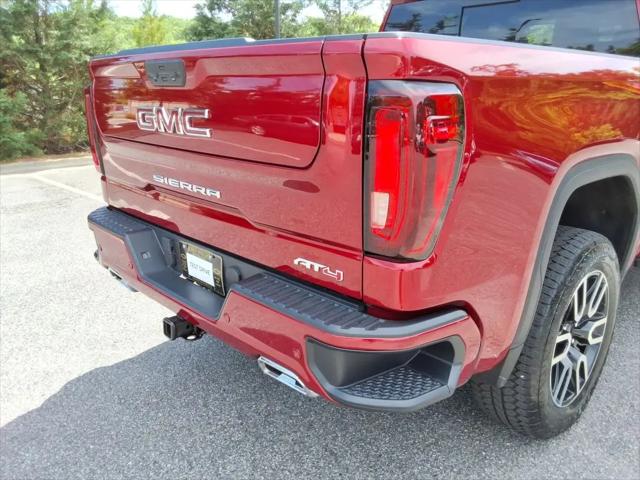 2025 GMC Sierra 1500 4WD Crew Cab Short Box AT4