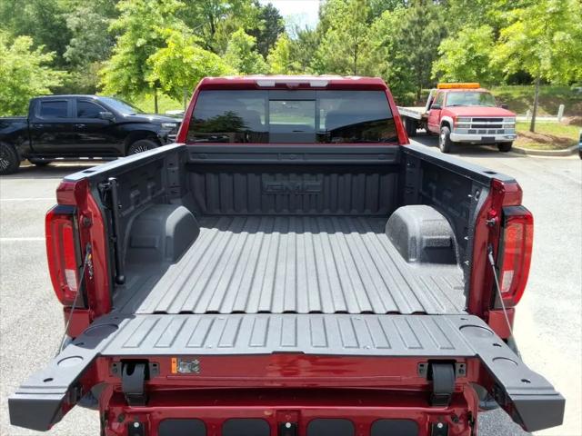 2025 GMC Sierra 1500 4WD Crew Cab Short Box AT4