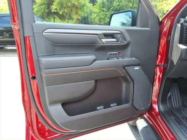 2025 GMC Sierra 1500 4WD Crew Cab Short Box AT4