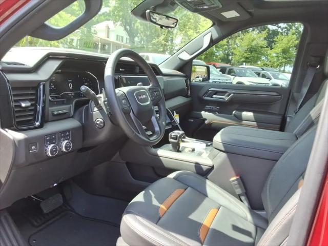 2025 GMC Sierra 1500 4WD Crew Cab Short Box AT4
