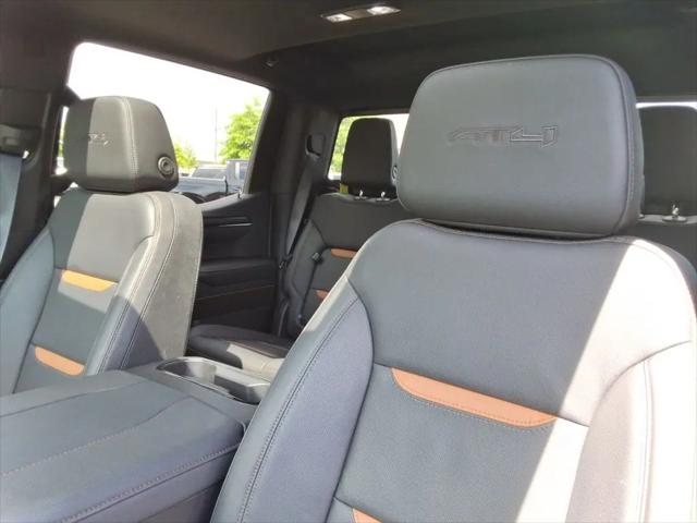 2025 GMC Sierra 1500 4WD Crew Cab Short Box AT4