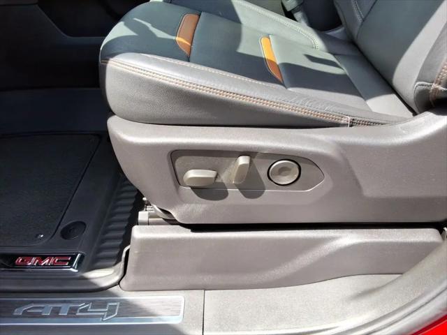 2025 GMC Sierra 1500 4WD Crew Cab Short Box AT4