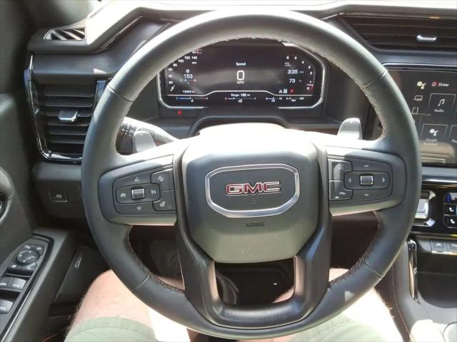 2025 GMC Sierra 1500 4WD Crew Cab Short Box AT4