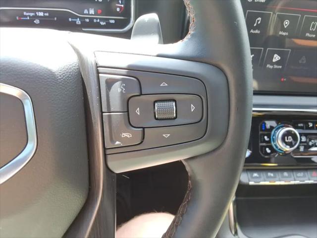 2025 GMC Sierra 1500 4WD Crew Cab Short Box AT4