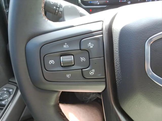2025 GMC Sierra 1500 4WD Crew Cab Short Box AT4