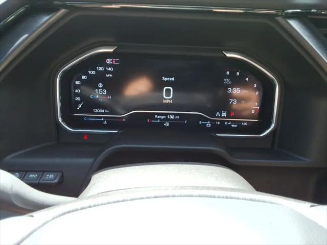2025 GMC Sierra 1500 4WD Crew Cab Short Box AT4