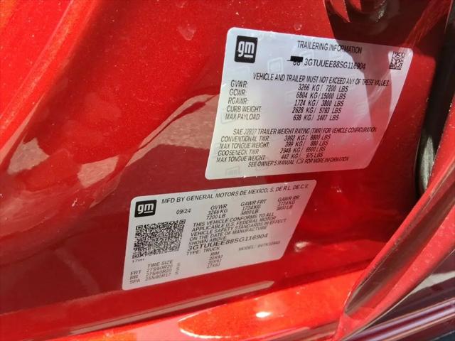 2025 GMC Sierra 1500 4WD Crew Cab Short Box AT4