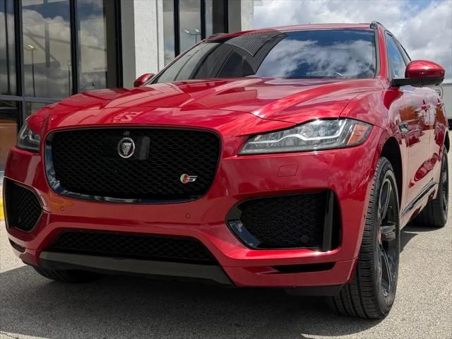 2019 Jaguar F-PACE S